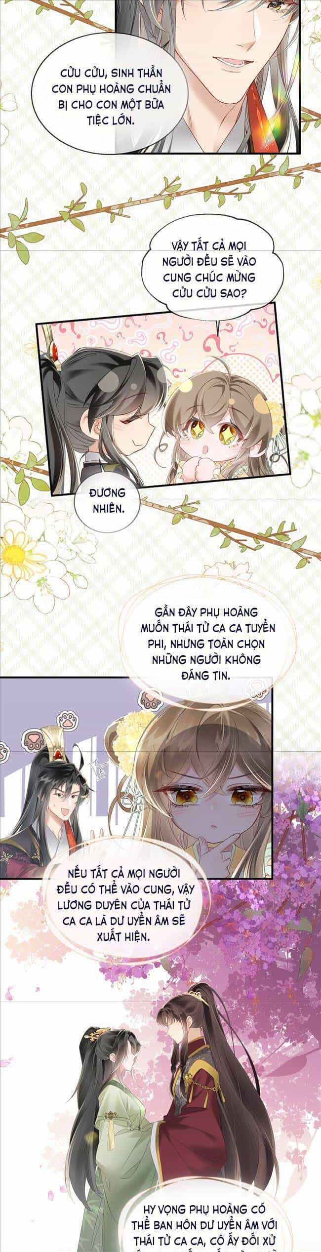 Cả Nhà Bạo Quân Đều Dựa Vào Việc Đọc Tiếng Lòng Của Cô Ấy Để Giữ Mạng - Chương 20 - ảnh 12