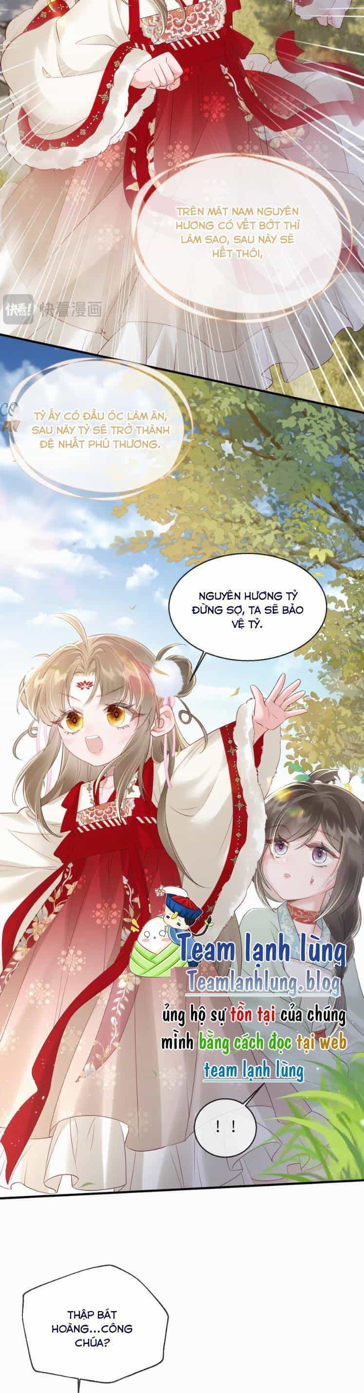 Cả Nhà Bạo Quân Đều Dựa Vào Việc Đọc Tiếng Lòng Của Cô Ấy Để Giữ Mạng - Chương 21 - ảnh 10