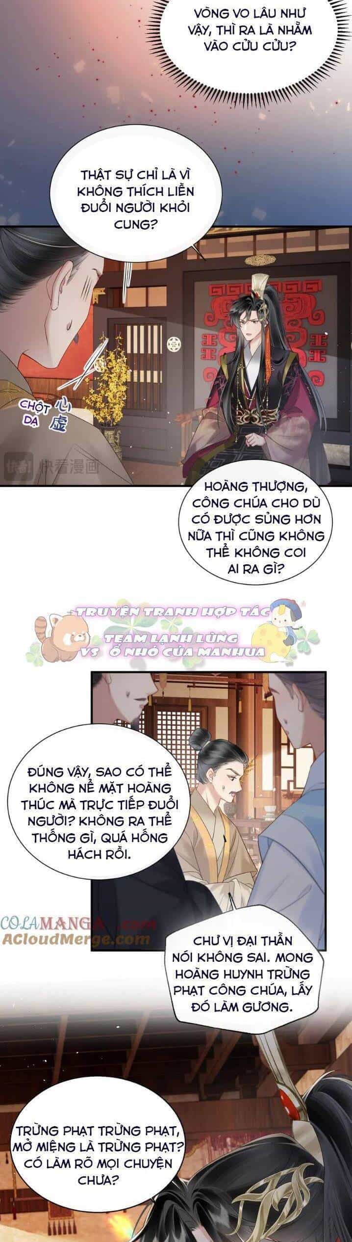 Cả Nhà Bạo Quân Đều Dựa Vào Việc Đọc Tiếng Lòng Của Cô Ấy Để Giữ Mạng - Chương 22 - ảnh 4