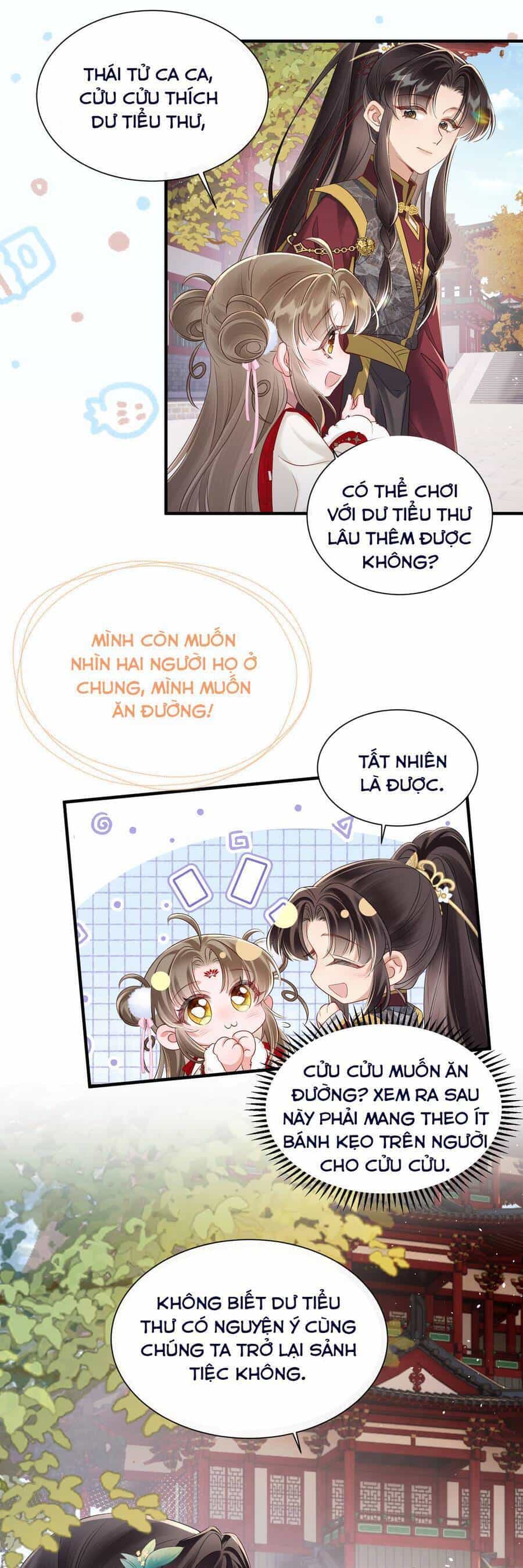 Cả Nhà Bạo Quân Đều Dựa Vào Việc Đọc Tiếng Lòng Của Cô Ấy Để Giữ Mạng - Chương 23 - ảnh 14