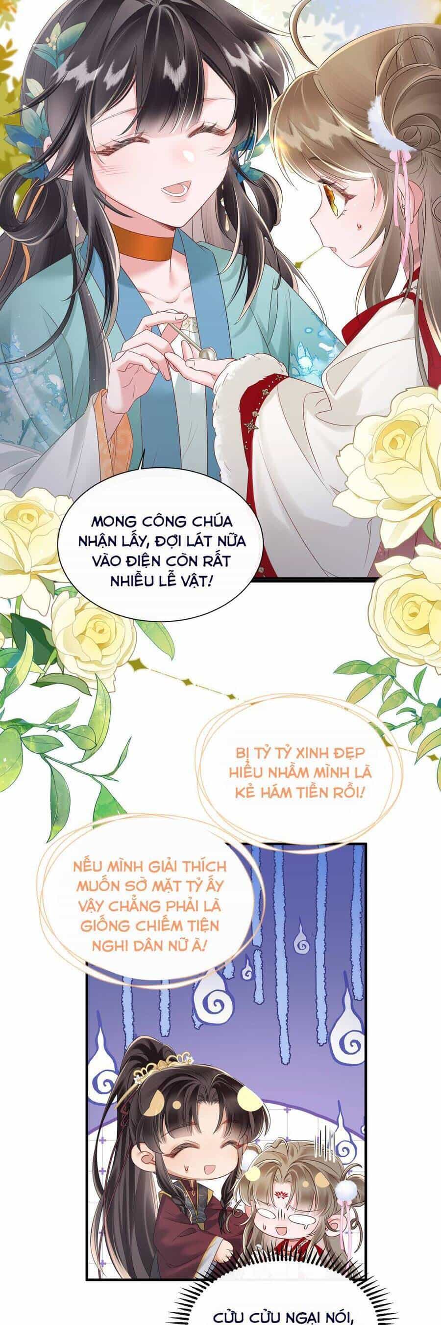Cả Nhà Bạo Quân Đều Dựa Vào Việc Đọc Tiếng Lòng Của Cô Ấy Để Giữ Mạng - Chương 23 - ảnh 19