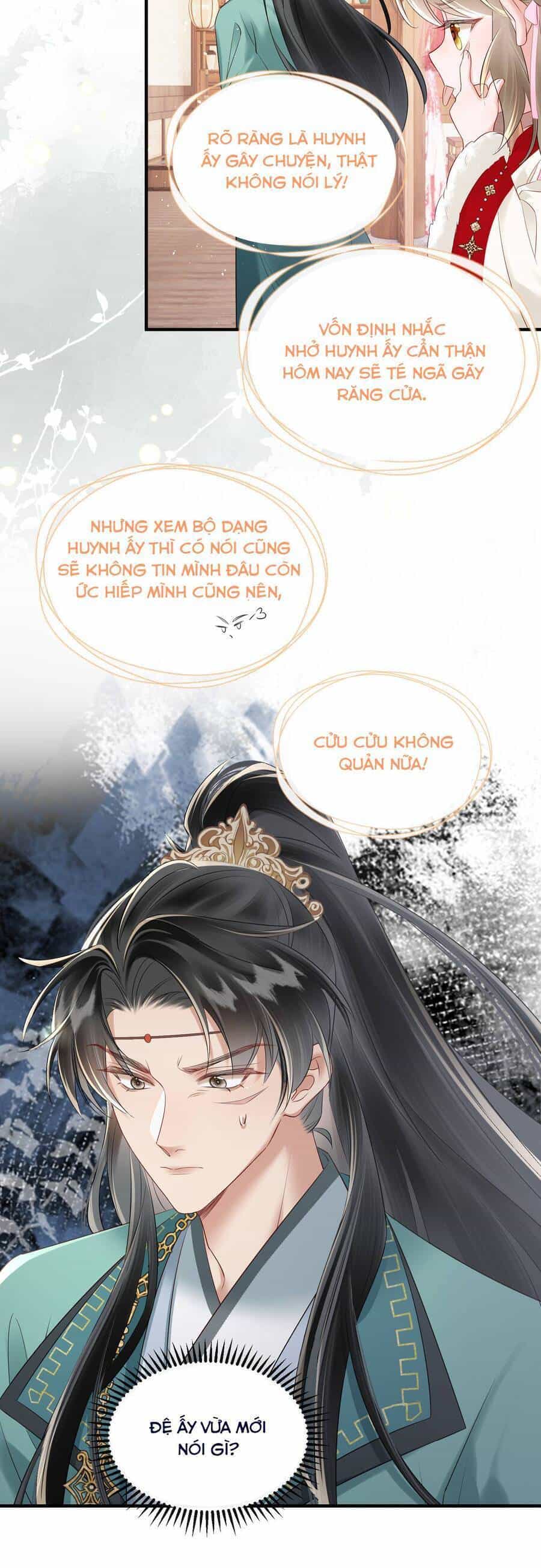 Cả Nhà Bạo Quân Đều Dựa Vào Việc Đọc Tiếng Lòng Của Cô Ấy Để Giữ Mạng - Chương 24 - ảnh 14