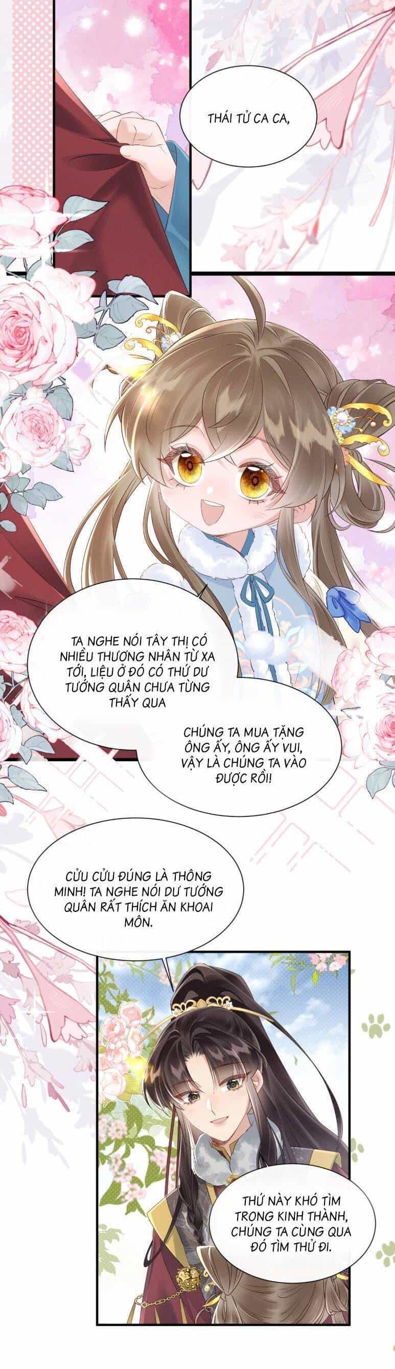 Cả Nhà Bạo Quân Đều Dựa Vào Việc Đọc Tiếng Lòng Của Cô Ấy Để Giữ Mạng - Chương 28 - ảnh 13