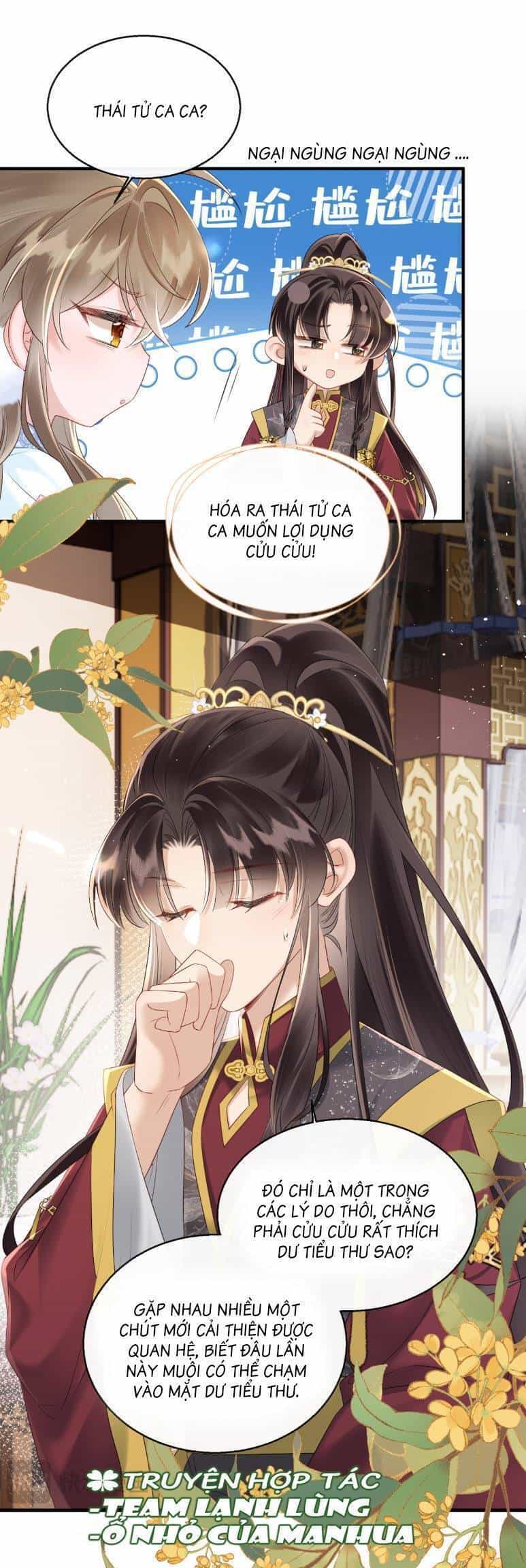 Cả Nhà Bạo Quân Đều Dựa Vào Việc Đọc Tiếng Lòng Của Cô Ấy Để Giữ Mạng - Chương 28 - ảnh 7