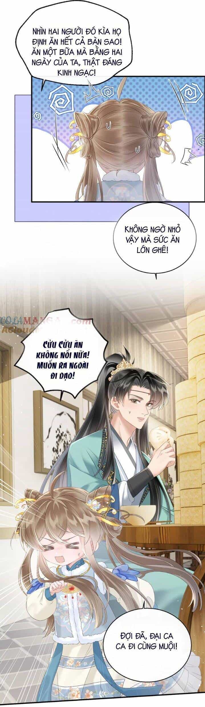 Cả Nhà Bạo Quân Đều Dựa Vào Việc Đọc Tiếng Lòng Của Cô Ấy Để Giữ Mạng - Chương 31 - ảnh 11