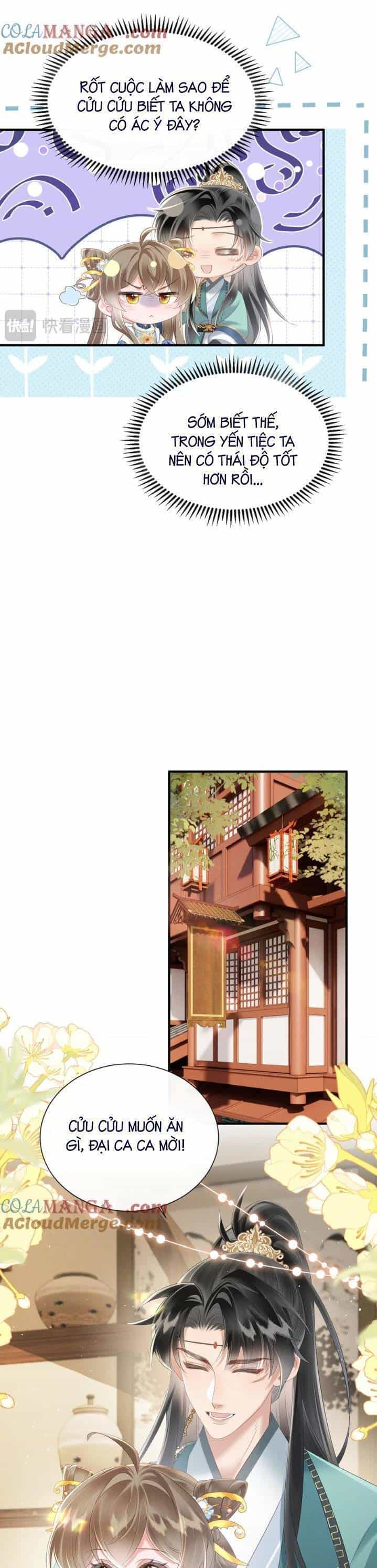 Cả Nhà Bạo Quân Đều Dựa Vào Việc Đọc Tiếng Lòng Của Cô Ấy Để Giữ Mạng - Chương 31 - ảnh 5