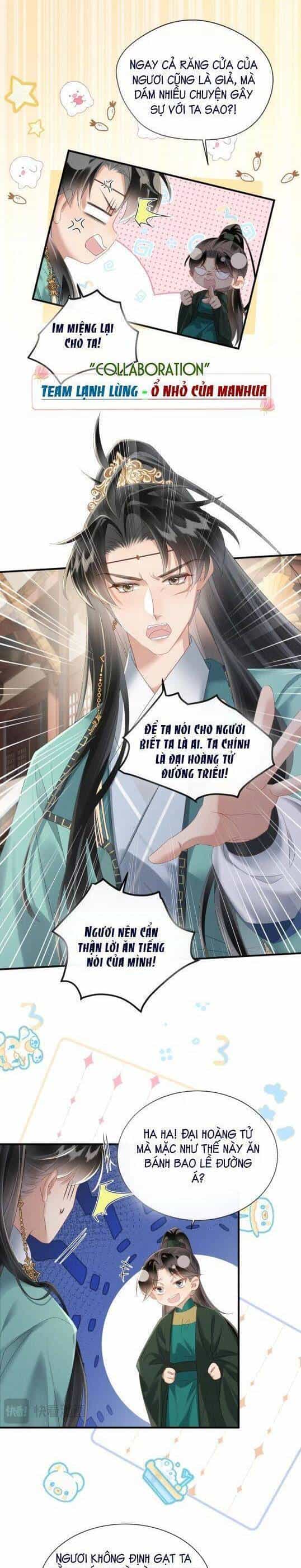 Cả Nhà Bạo Quân Đều Dựa Vào Việc Đọc Tiếng Lòng Của Cô Ấy Để Giữ Mạng - Chương 32 - ảnh 2