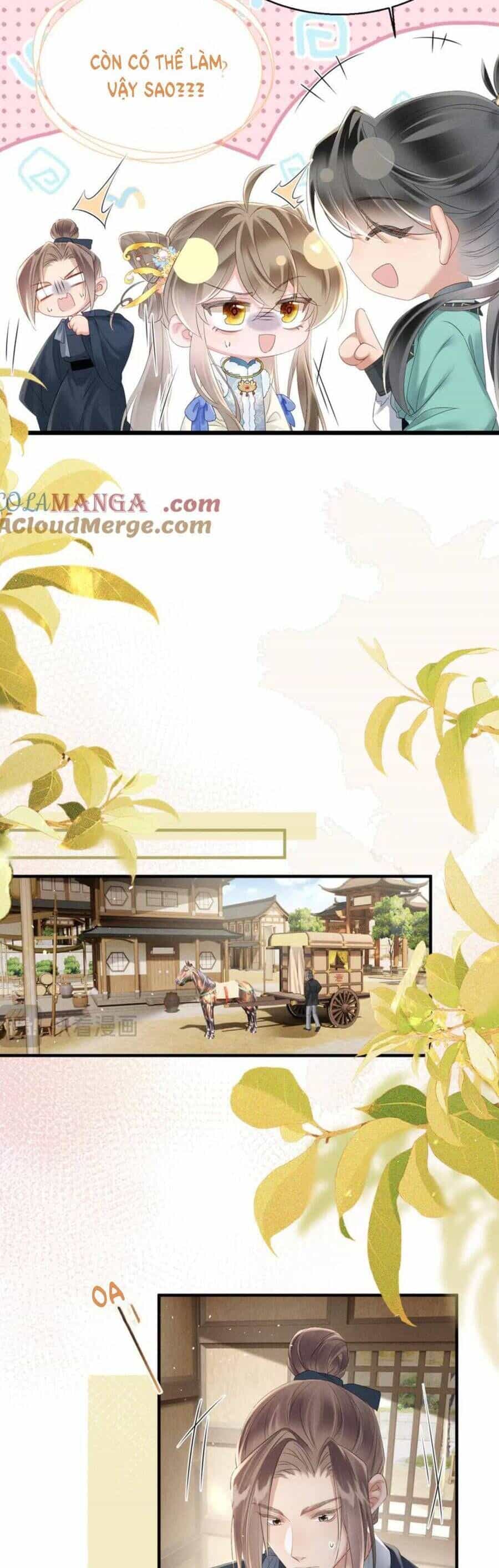 Cả Nhà Bạo Quân Đều Dựa Vào Việc Đọc Tiếng Lòng Của Cô Ấy Để Giữ Mạng - Chương 33 - ảnh 22