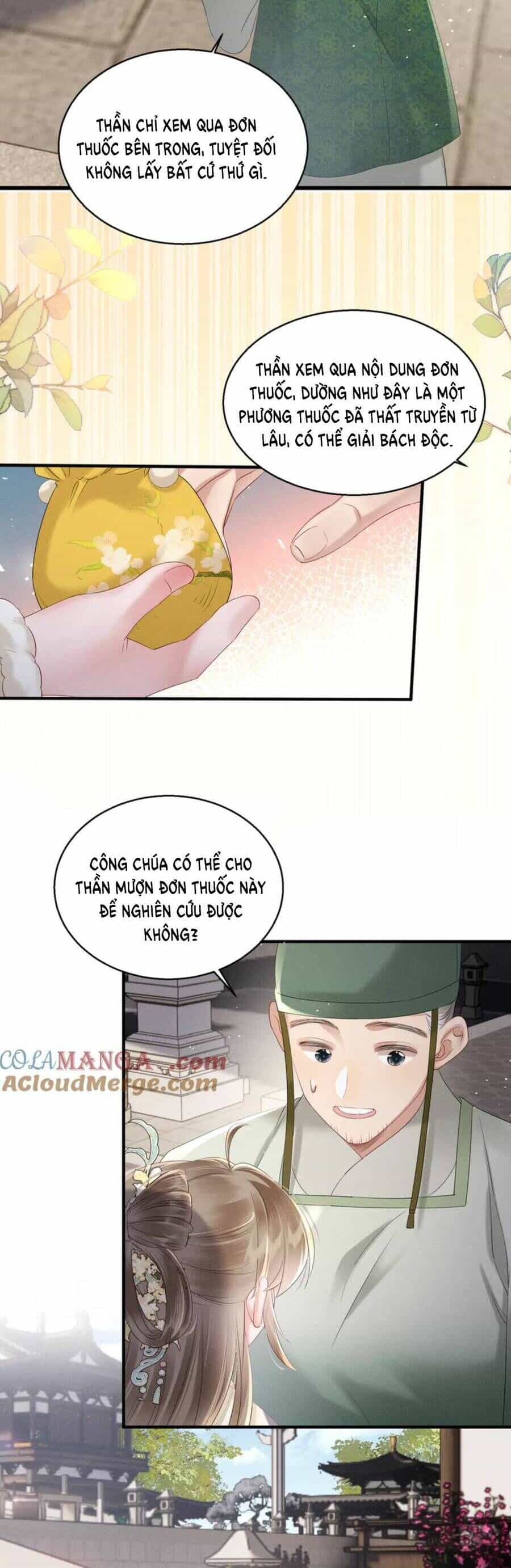 Cả Nhà Bạo Quân Đều Dựa Vào Việc Đọc Tiếng Lòng Của Cô Ấy Để Giữ Mạng - Chương 35 - ảnh 19