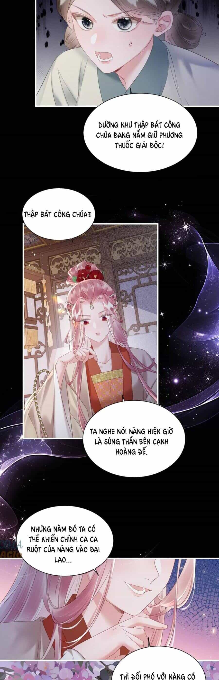 Cả Nhà Bạo Quân Đều Dựa Vào Việc Đọc Tiếng Lòng Của Cô Ấy Để Giữ Mạng - Chương 35 - ảnh 24