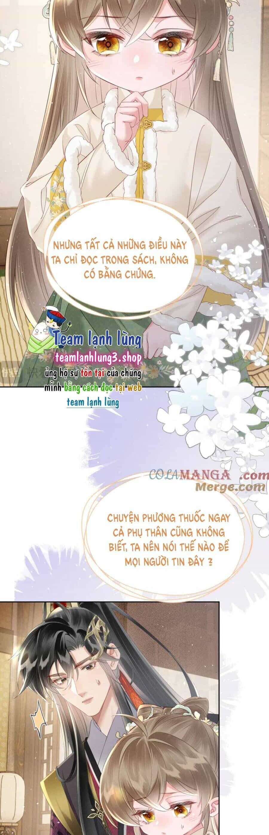 Cả Nhà Bạo Quân Đều Dựa Vào Việc Đọc Tiếng Lòng Của Cô Ấy Để Giữ Mạng - Chương 37 - ảnh 12