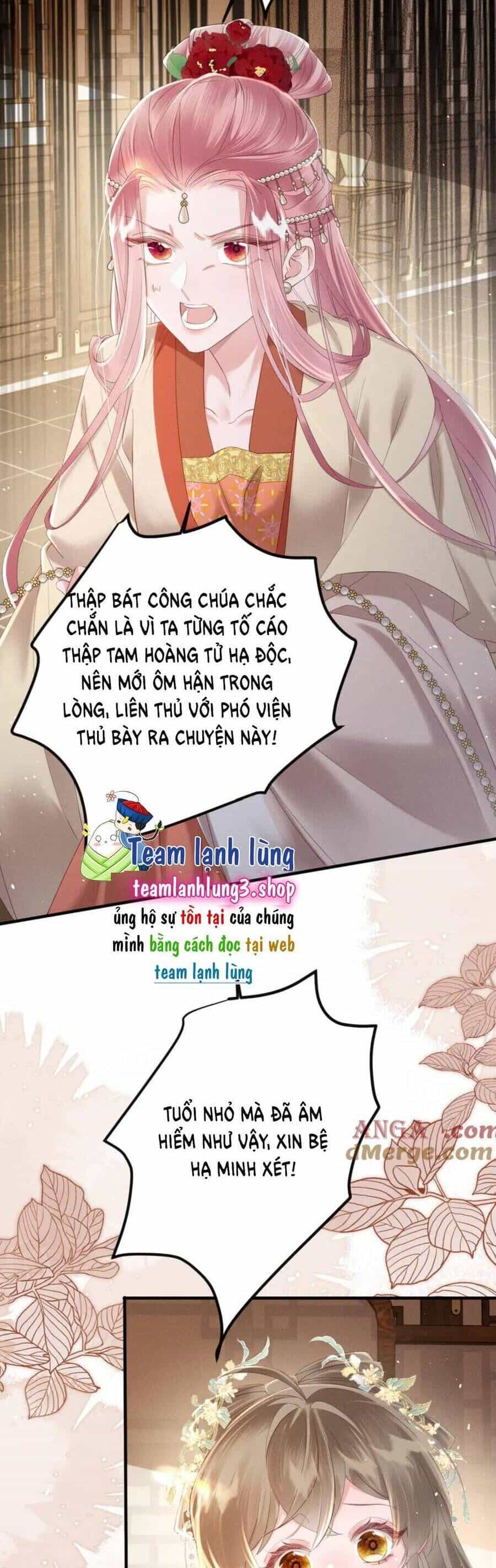 Cả Nhà Bạo Quân Đều Dựa Vào Việc Đọc Tiếng Lòng Của Cô Ấy Để Giữ Mạng - Chương 37 - ảnh 18
