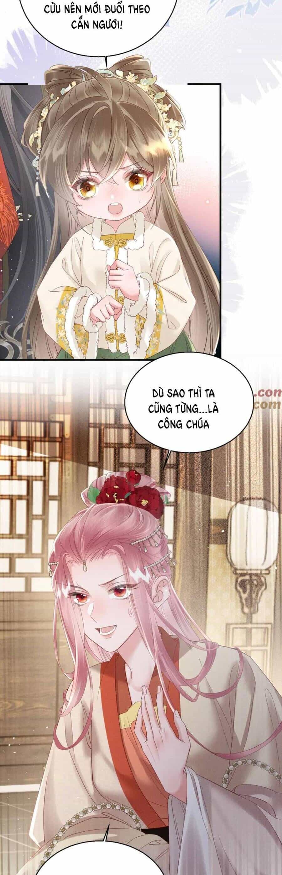 Cả Nhà Bạo Quân Đều Dựa Vào Việc Đọc Tiếng Lòng Của Cô Ấy Để Giữ Mạng - Chương 37 - ảnh 8