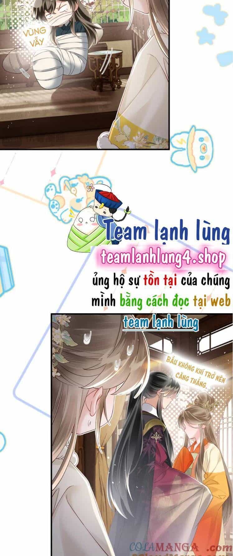 Cả Nhà Bạo Quân Đều Dựa Vào Việc Đọc Tiếng Lòng Của Cô Ấy Để Giữ Mạng - Chương 38 - ảnh 22