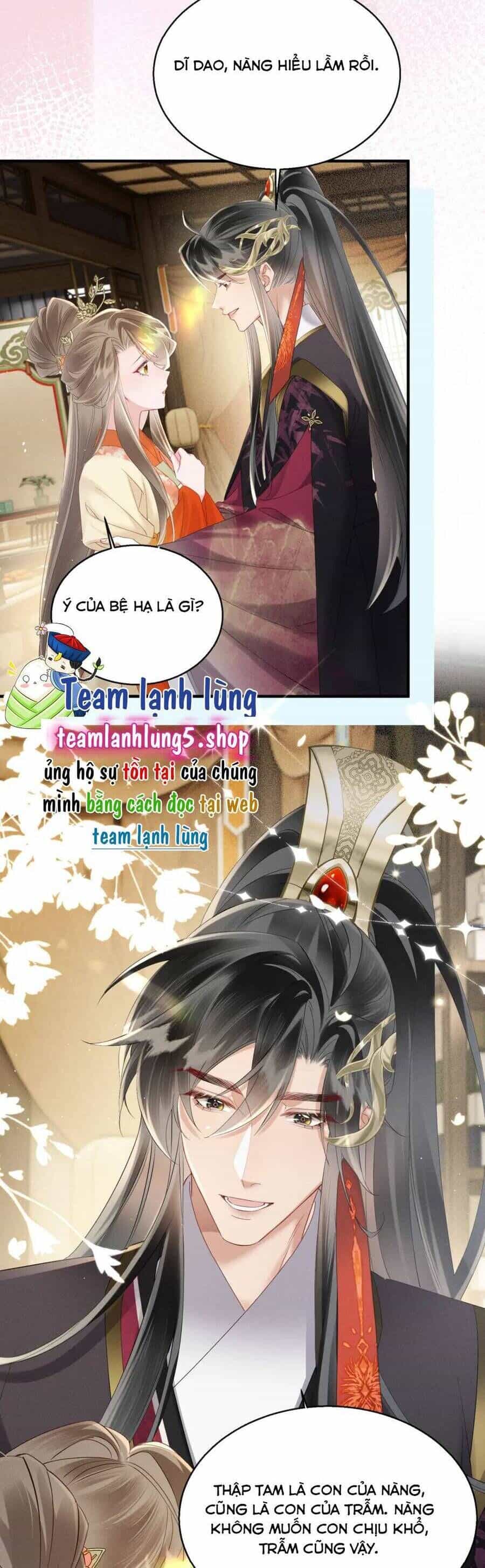 Cả Nhà Bạo Quân Đều Dựa Vào Việc Đọc Tiếng Lòng Của Cô Ấy Để Giữ Mạng - Chương 39 - ảnh 11
