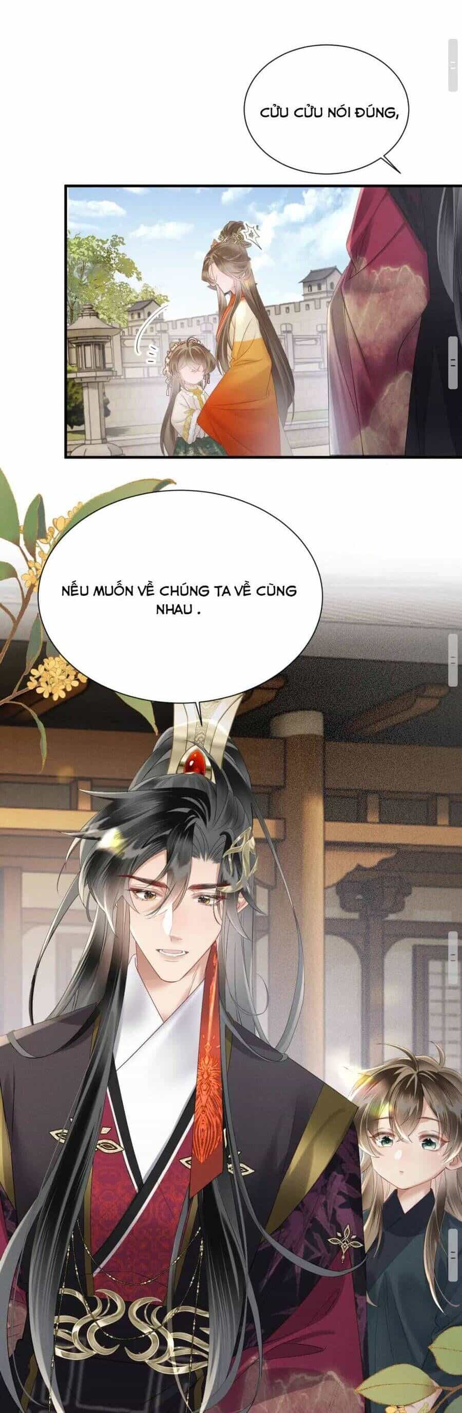 Cả Nhà Bạo Quân Đều Dựa Vào Việc Đọc Tiếng Lòng Của Cô Ấy Để Giữ Mạng - Chương 39 - ảnh 21