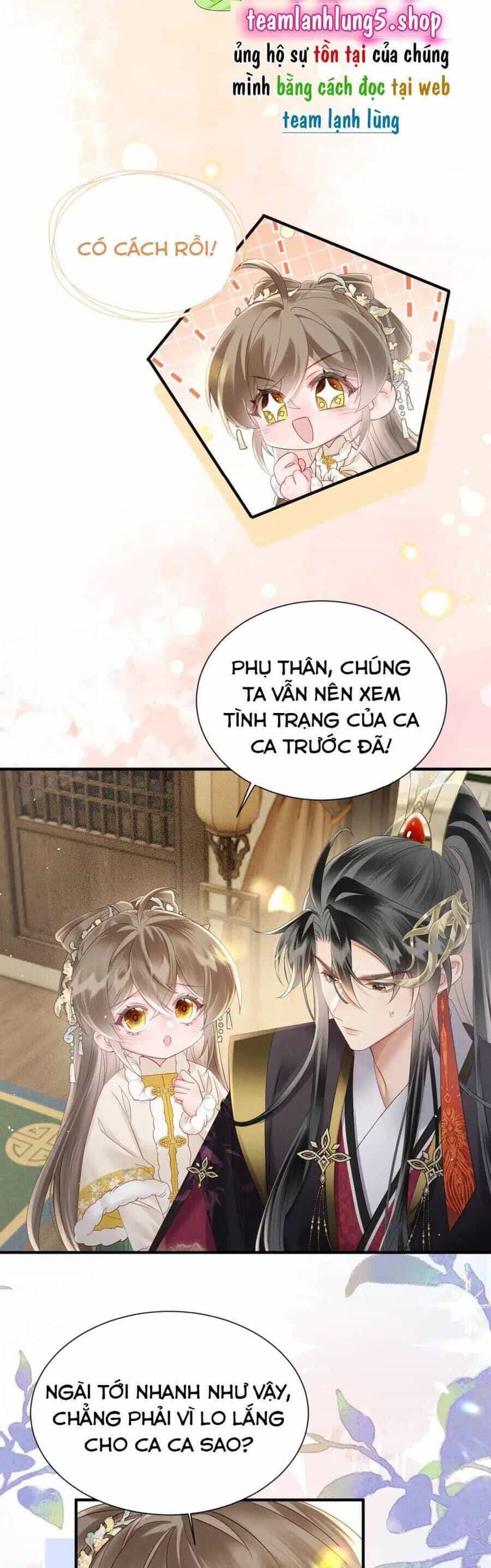 Cả Nhà Bạo Quân Đều Dựa Vào Việc Đọc Tiếng Lòng Của Cô Ấy Để Giữ Mạng - Chương 39 - ảnh 5