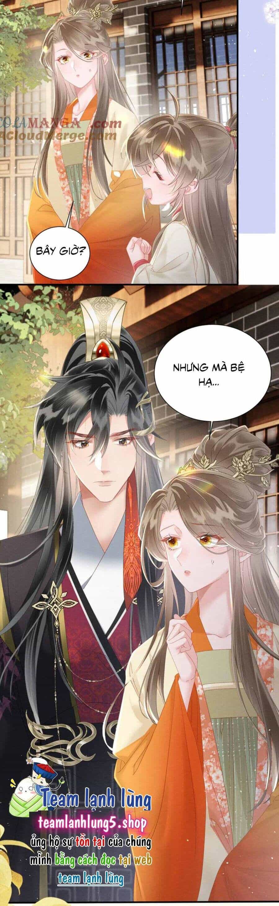 Cả Nhà Bạo Quân Đều Dựa Vào Việc Đọc Tiếng Lòng Của Cô Ấy Để Giữ Mạng - Chương 43 - ảnh 10