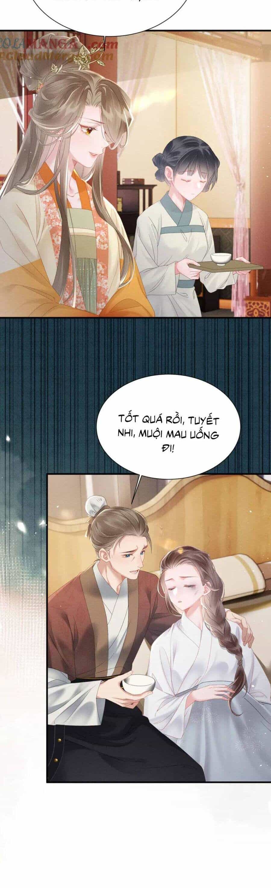 Cả Nhà Bạo Quân Đều Dựa Vào Việc Đọc Tiếng Lòng Của Cô Ấy Để Giữ Mạng - Chương 43 - ảnh 14