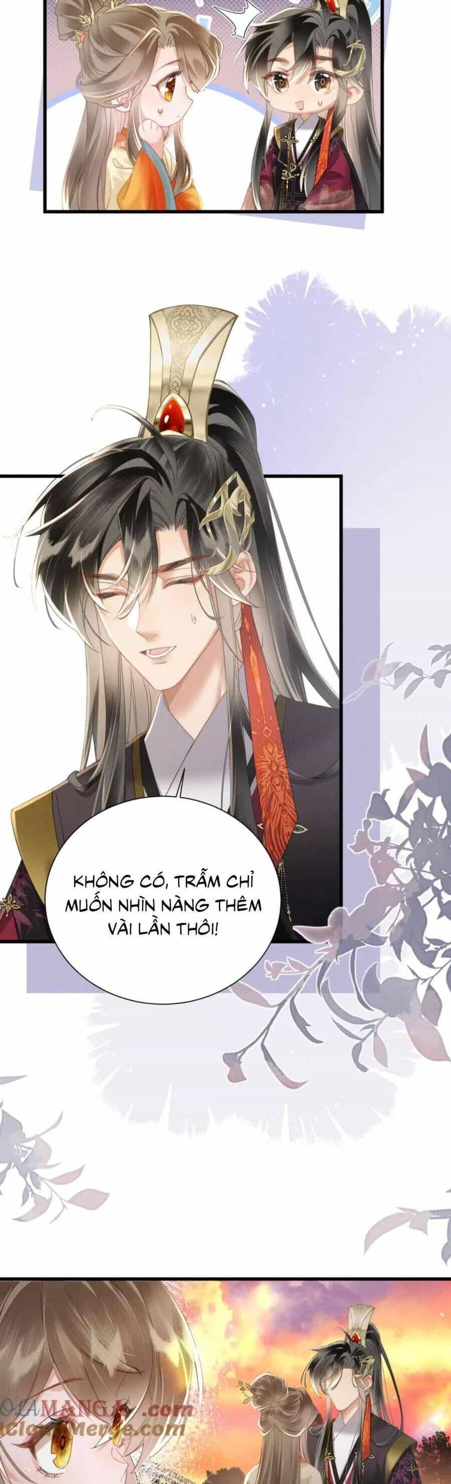 Cả Nhà Bạo Quân Đều Dựa Vào Việc Đọc Tiếng Lòng Của Cô Ấy Để Giữ Mạng - Chương 44 - ảnh 12