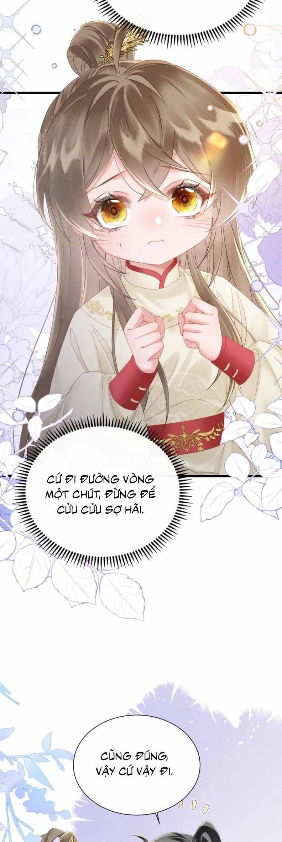 Cả Nhà Bạo Quân Đều Dựa Vào Việc Đọc Tiếng Lòng Của Cô Ấy Để Giữ Mạng - Chương 44 - ảnh 21