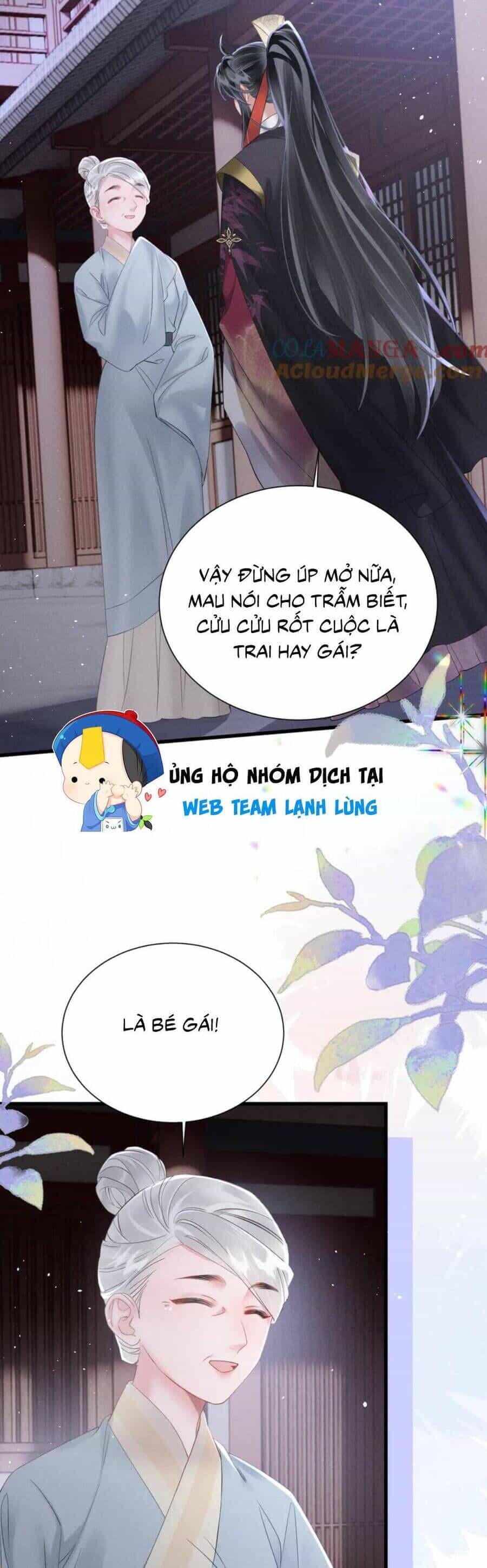 Cả Nhà Bạo Quân Đều Dựa Vào Việc Đọc Tiếng Lòng Của Cô Ấy Để Giữ Mạng - Chương 45 - ảnh 3