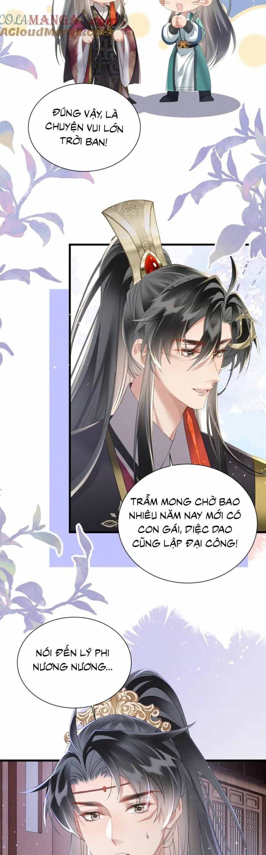 Cả Nhà Bạo Quân Đều Dựa Vào Việc Đọc Tiếng Lòng Của Cô Ấy Để Giữ Mạng - Chương 45 - ảnh 9