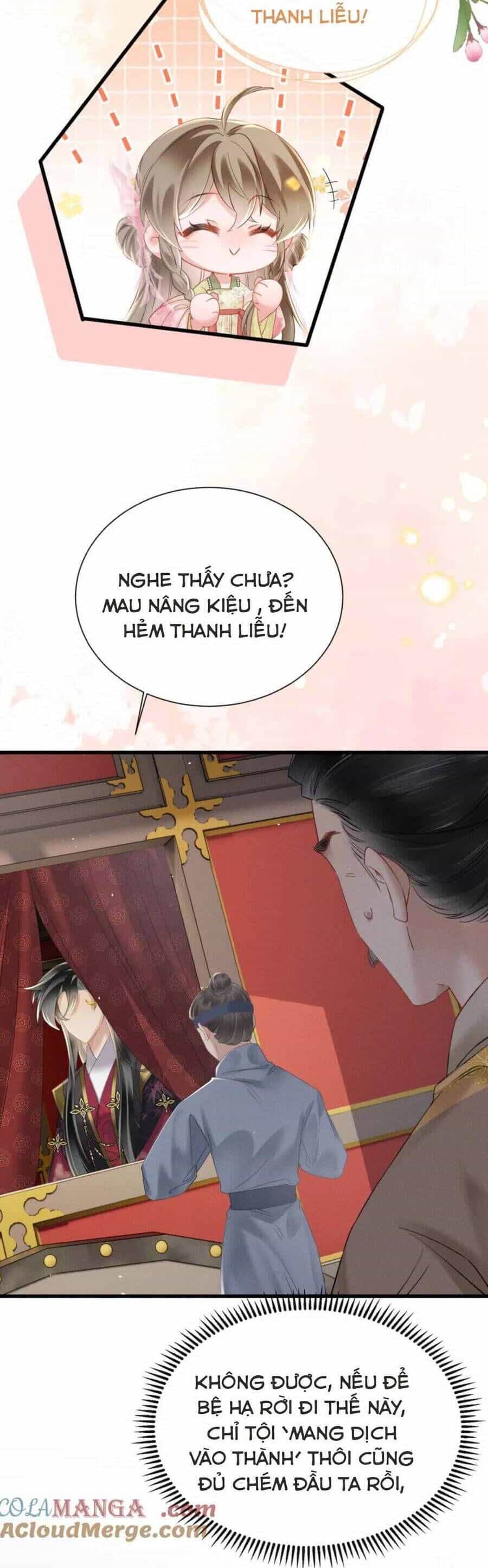 Cả Nhà Bạo Quân Đều Dựa Vào Việc Đọc Tiếng Lòng Của Cô Ấy Để Giữ Mạng - Chương 47 - ảnh 9