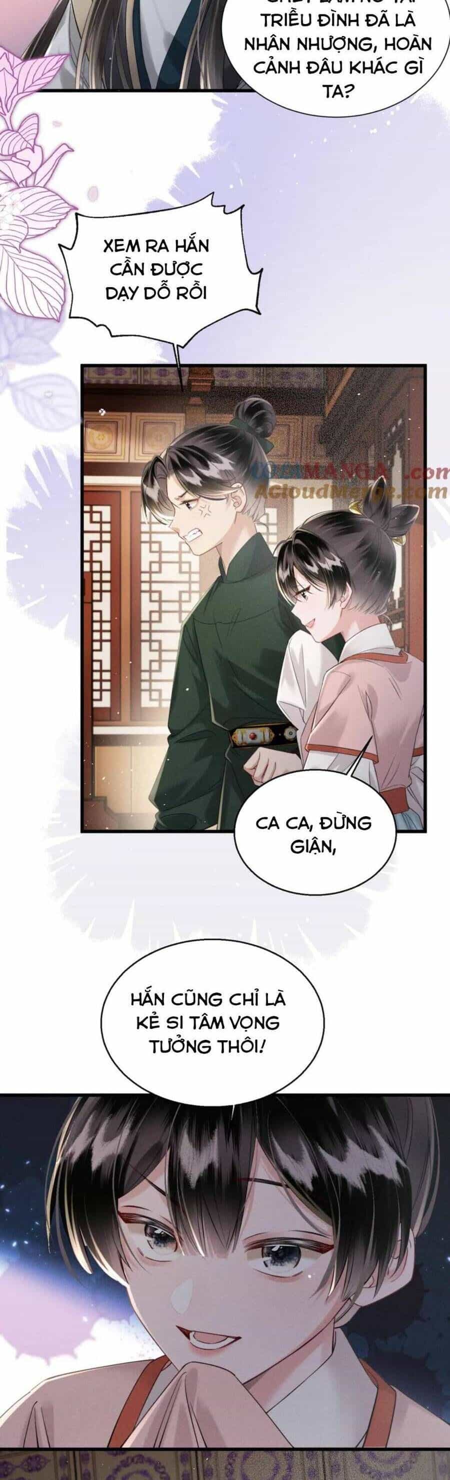 Cả Nhà Bạo Quân Đều Dựa Vào Việc Đọc Tiếng Lòng Của Cô Ấy Để Giữ Mạng - Chương 49 - ảnh 22