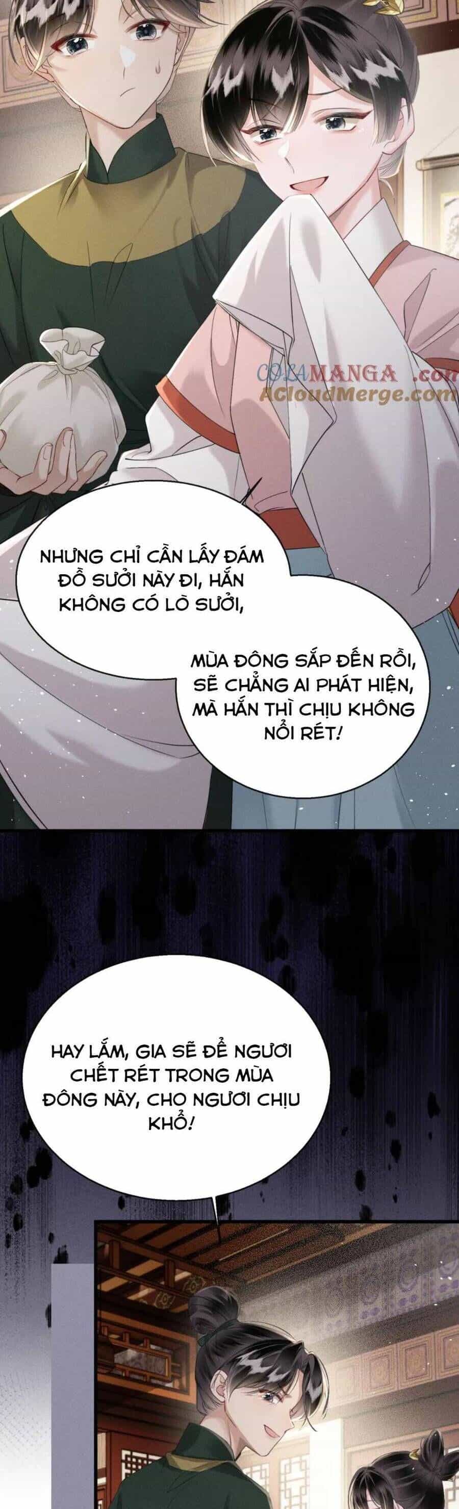 Cả Nhà Bạo Quân Đều Dựa Vào Việc Đọc Tiếng Lòng Của Cô Ấy Để Giữ Mạng - Chương 49 - ảnh 25