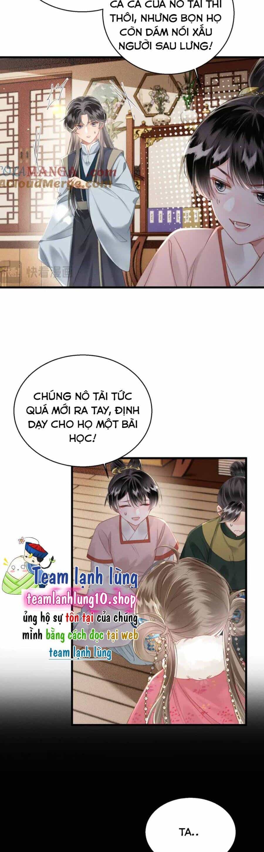 Cả Nhà Bạo Quân Đều Dựa Vào Việc Đọc Tiếng Lòng Của Cô Ấy Để Giữ Mạng - Chương 50 - ảnh 5