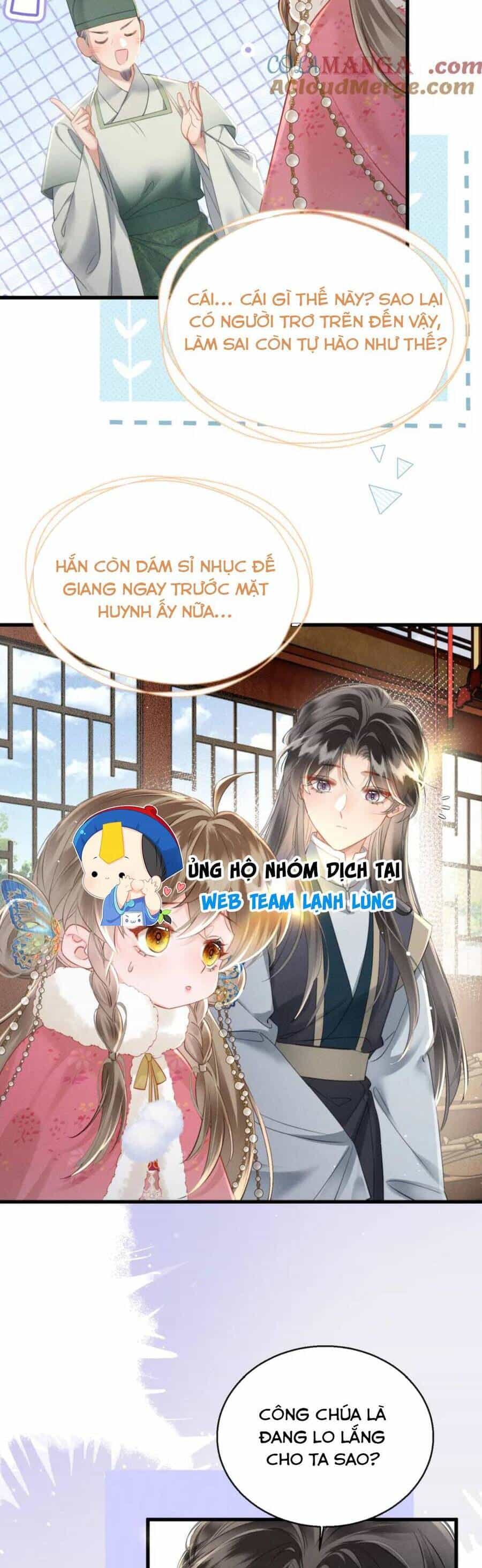 Cả Nhà Bạo Quân Đều Dựa Vào Việc Đọc Tiếng Lòng Của Cô Ấy Để Giữ Mạng - Chương 51 - ảnh 11