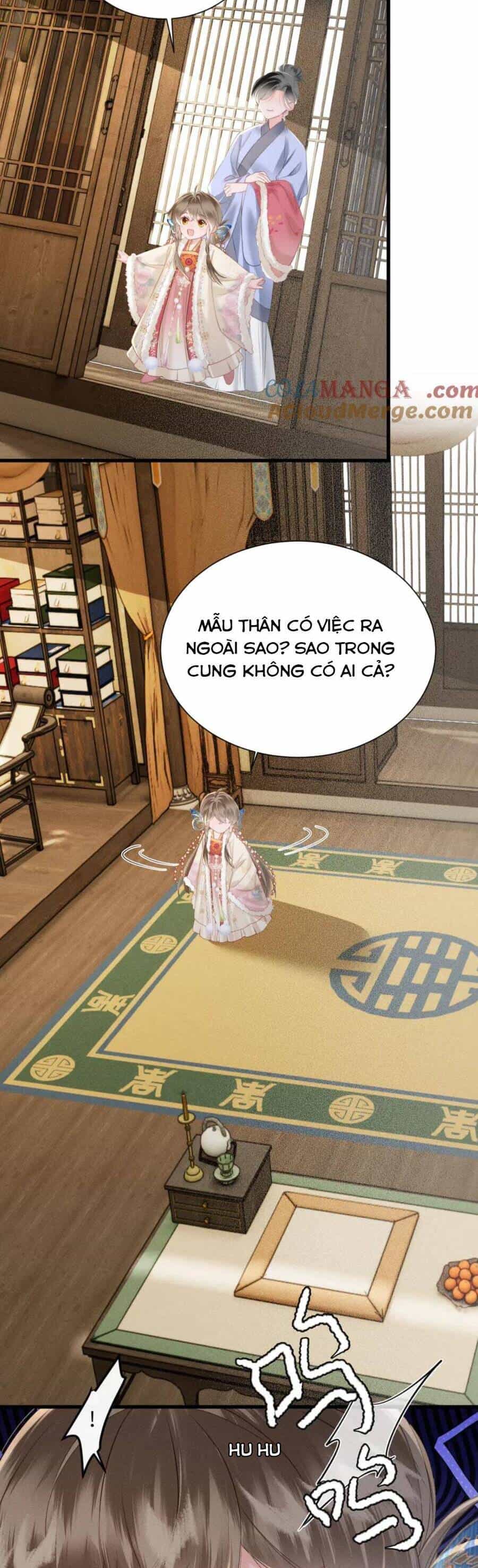Cả Nhà Bạo Quân Đều Dựa Vào Việc Đọc Tiếng Lòng Của Cô Ấy Để Giữ Mạng - Chương 51 - ảnh 25