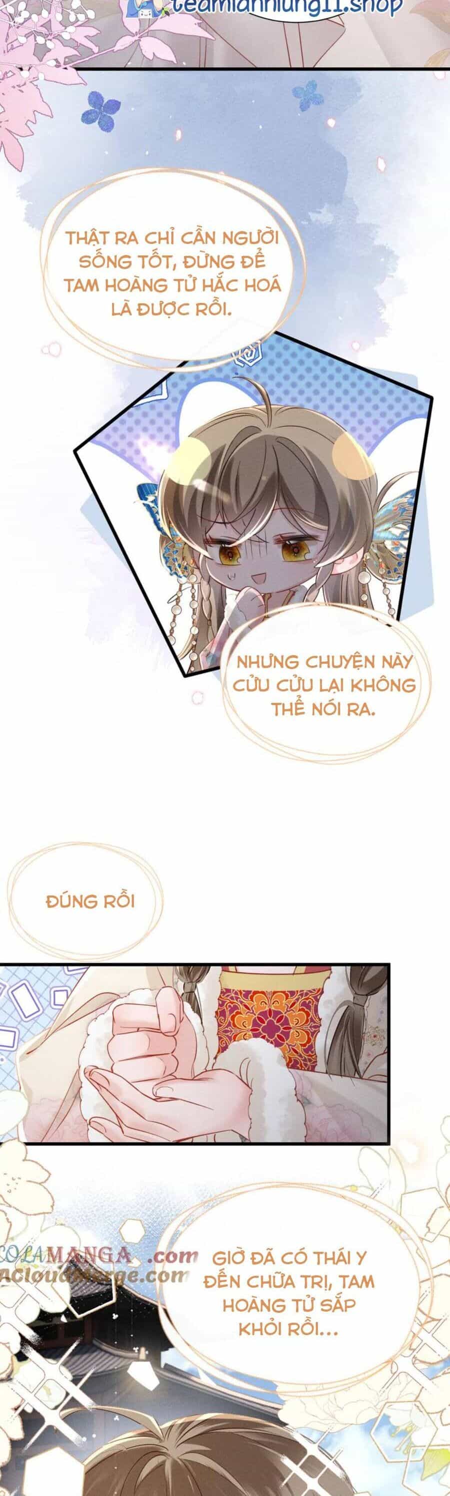 Cả Nhà Bạo Quân Đều Dựa Vào Việc Đọc Tiếng Lòng Của Cô Ấy Để Giữ Mạng - Chương 52 - ảnh 27