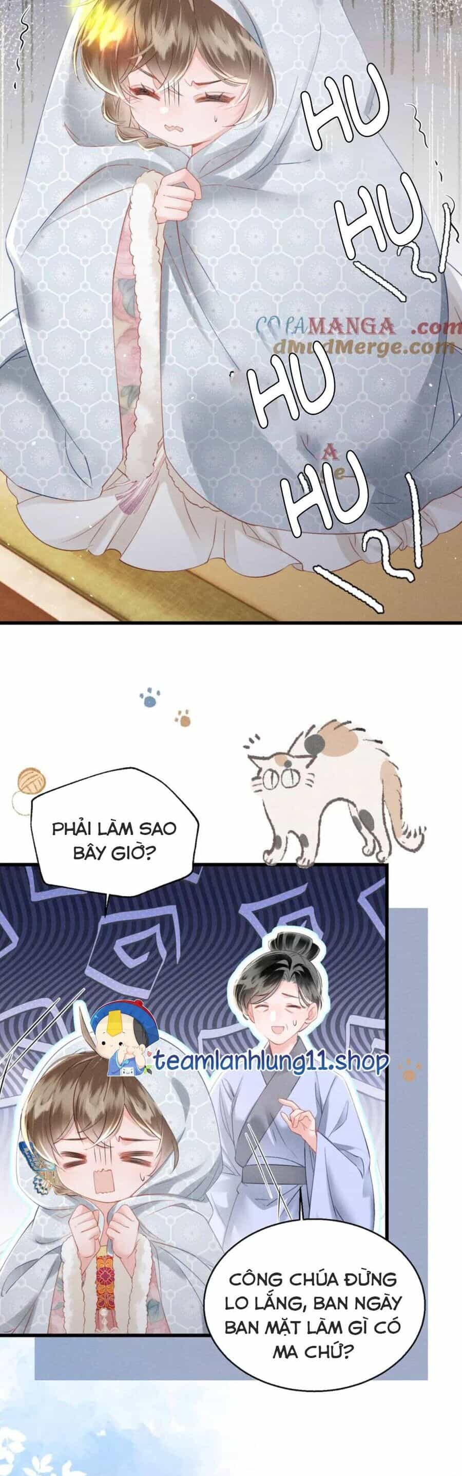 Cả Nhà Bạo Quân Đều Dựa Vào Việc Đọc Tiếng Lòng Của Cô Ấy Để Giữ Mạng - Chương 52 - ảnh 3