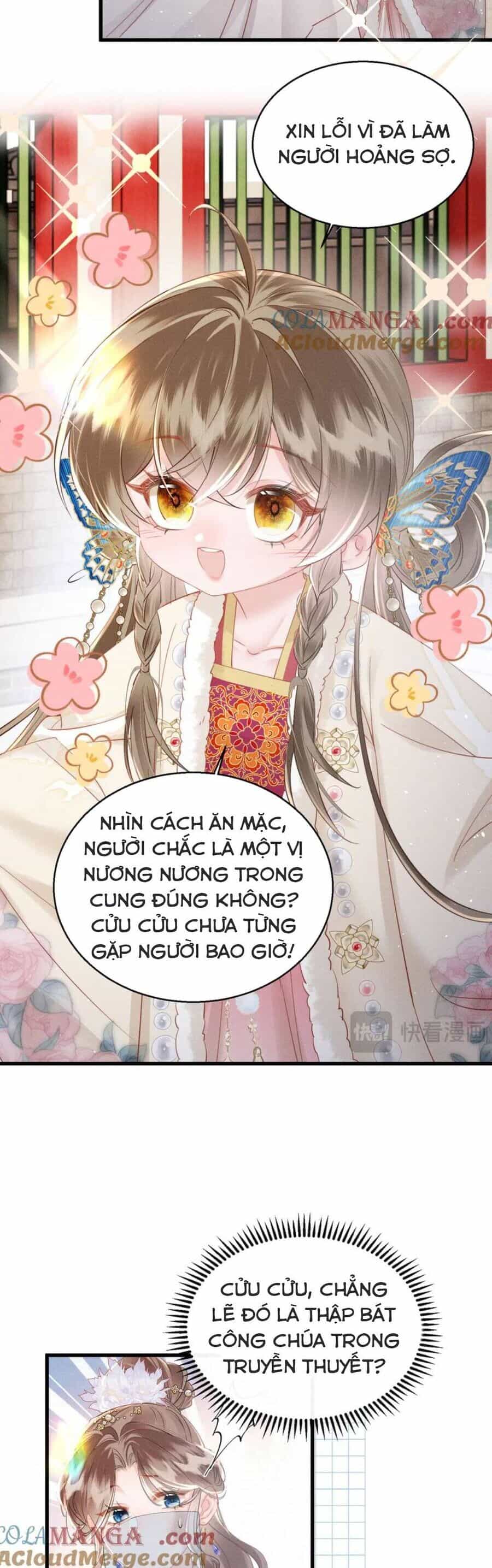 Cả Nhà Bạo Quân Đều Dựa Vào Việc Đọc Tiếng Lòng Của Cô Ấy Để Giữ Mạng - Chương 52 - ảnh 8