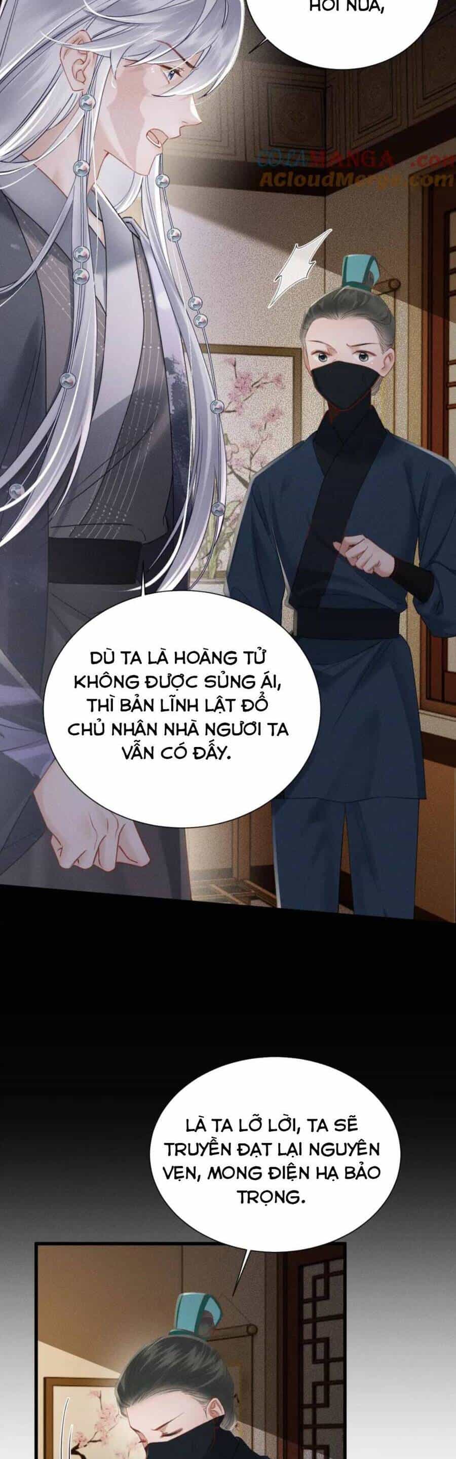 Cả Nhà Bạo Quân Đều Dựa Vào Việc Đọc Tiếng Lòng Của Cô Ấy Để Giữ Mạng - Chương 54 - ảnh 10