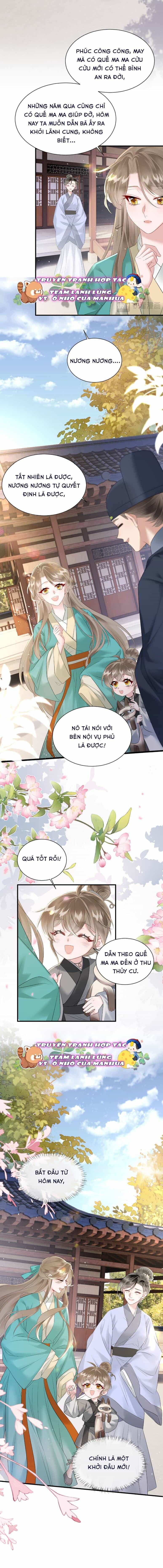 Cả Nhà Bạo Quân Đều Dựa Vào Việc Đọc Tiếng Lòng Của Cô Ấy Để Giữ Mạng - Chương 5 - ảnh 4