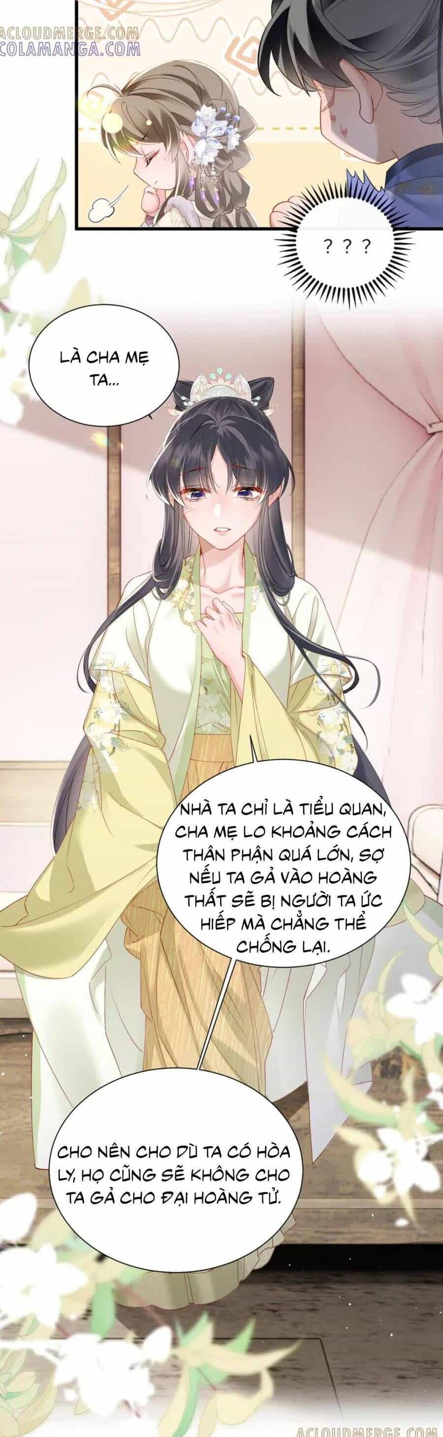 Cả Nhà Bạo Quân Đều Dựa Vào Việc Đọc Tiếng Lòng Của Cô Ấy Để Giữ Mạng - Chương 66 - ảnh 12