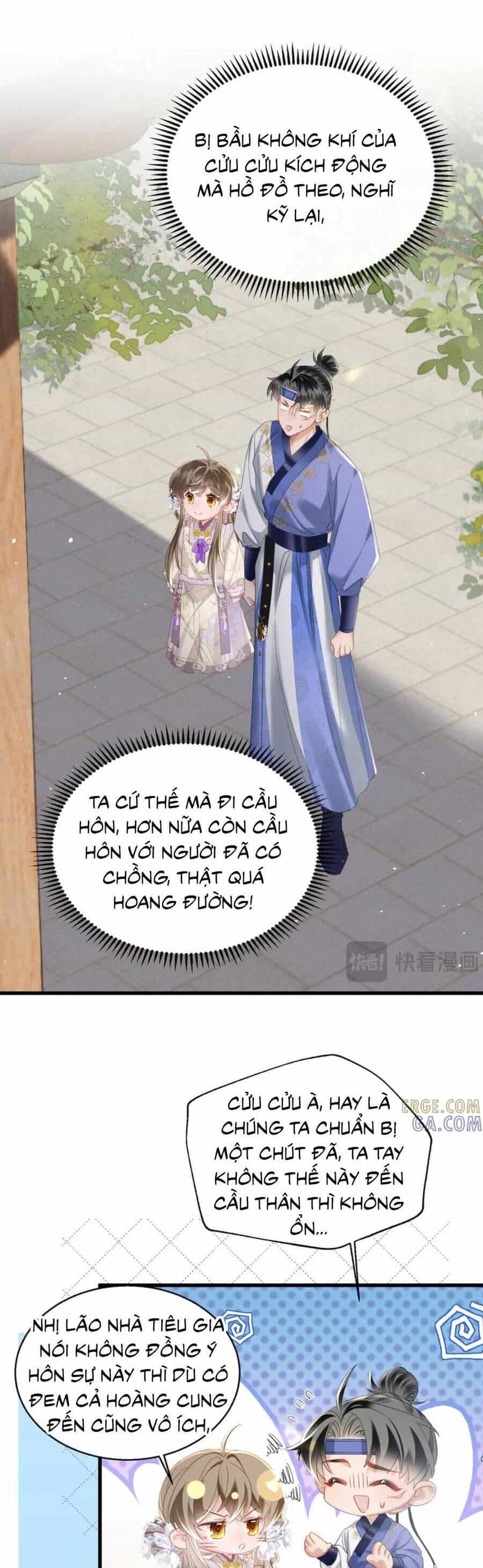 Cả Nhà Bạo Quân Đều Dựa Vào Việc Đọc Tiếng Lòng Của Cô Ấy Để Giữ Mạng - Chương 66 - ảnh 21