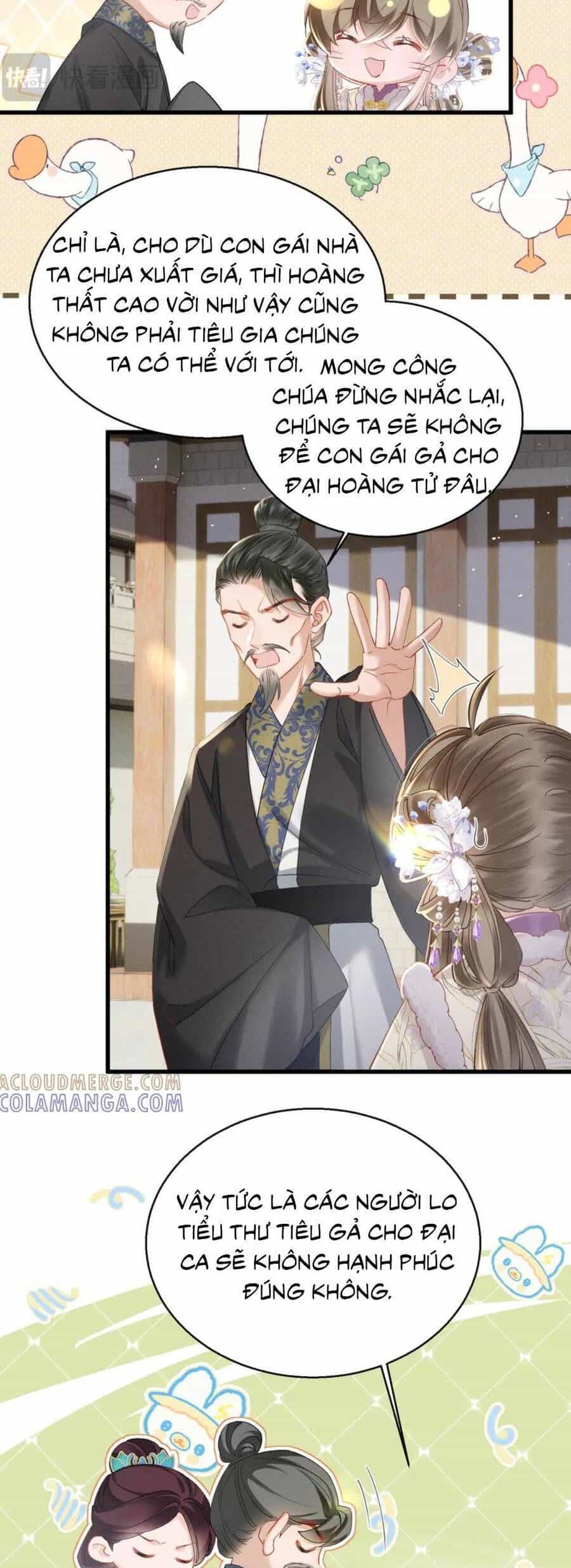 Cả Nhà Bạo Quân Đều Dựa Vào Việc Đọc Tiếng Lòng Của Cô Ấy Để Giữ Mạng - Chương 66 - ảnh 26