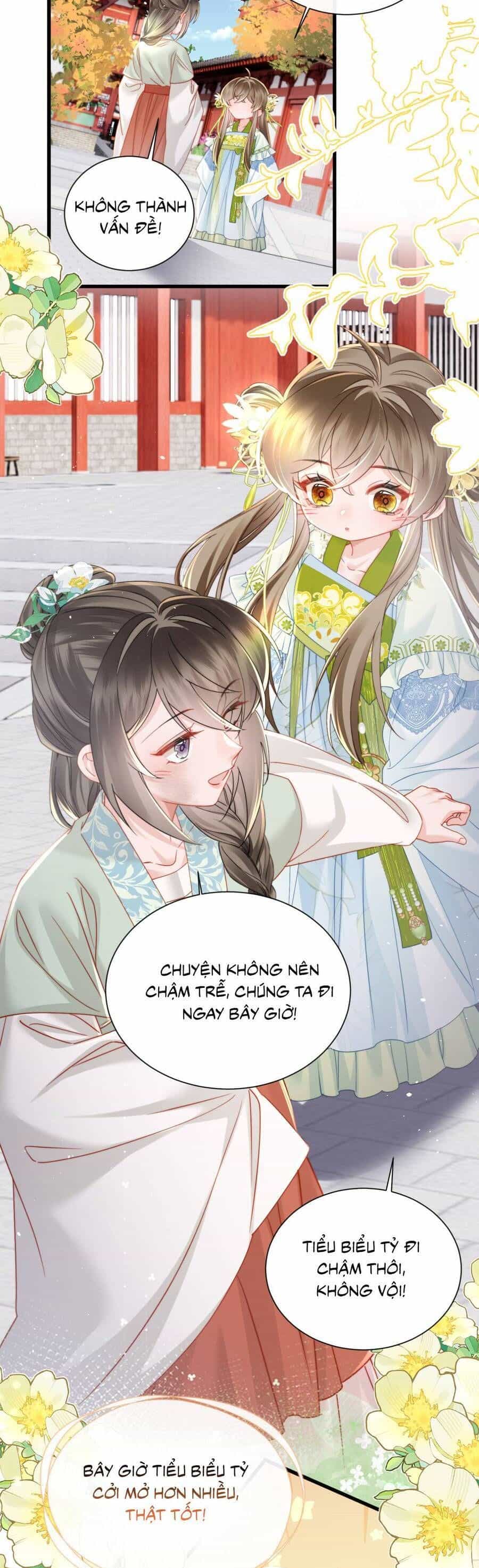 Cả Nhà Bạo Quân Đều Dựa Vào Việc Đọc Tiếng Lòng Của Cô Ấy Để Giữ Mạng - Chương 70 - ảnh 10