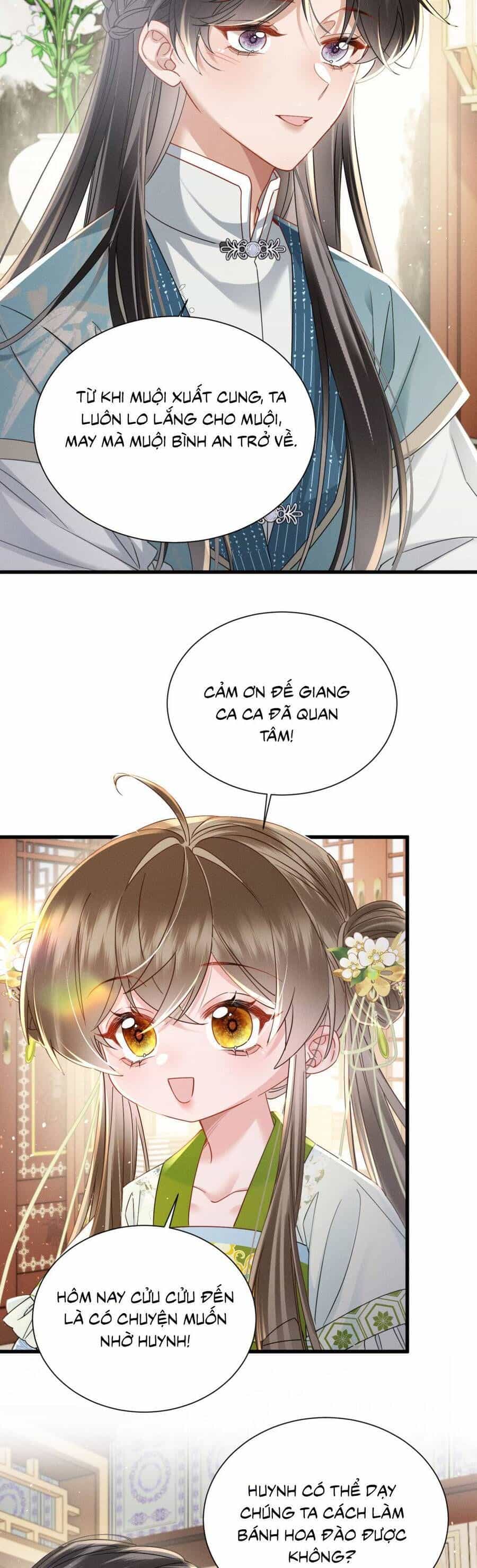 Cả Nhà Bạo Quân Đều Dựa Vào Việc Đọc Tiếng Lòng Của Cô Ấy Để Giữ Mạng - Chương 70 - ảnh 17
