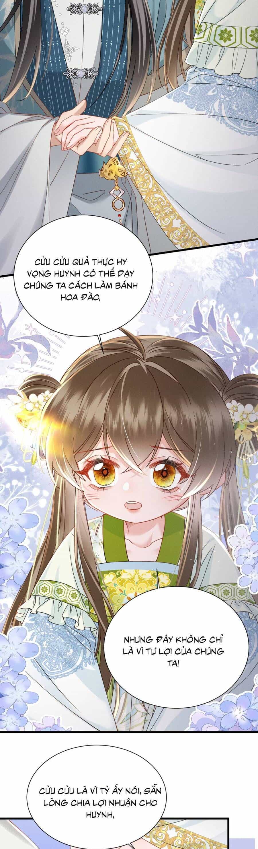 Cả Nhà Bạo Quân Đều Dựa Vào Việc Đọc Tiếng Lòng Của Cô Ấy Để Giữ Mạng - Chương 70 - ảnh 21