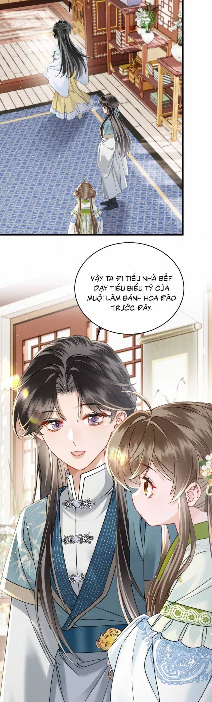Cả Nhà Bạo Quân Đều Dựa Vào Việc Đọc Tiếng Lòng Của Cô Ấy Để Giữ Mạng - Chương 71 - ảnh 16