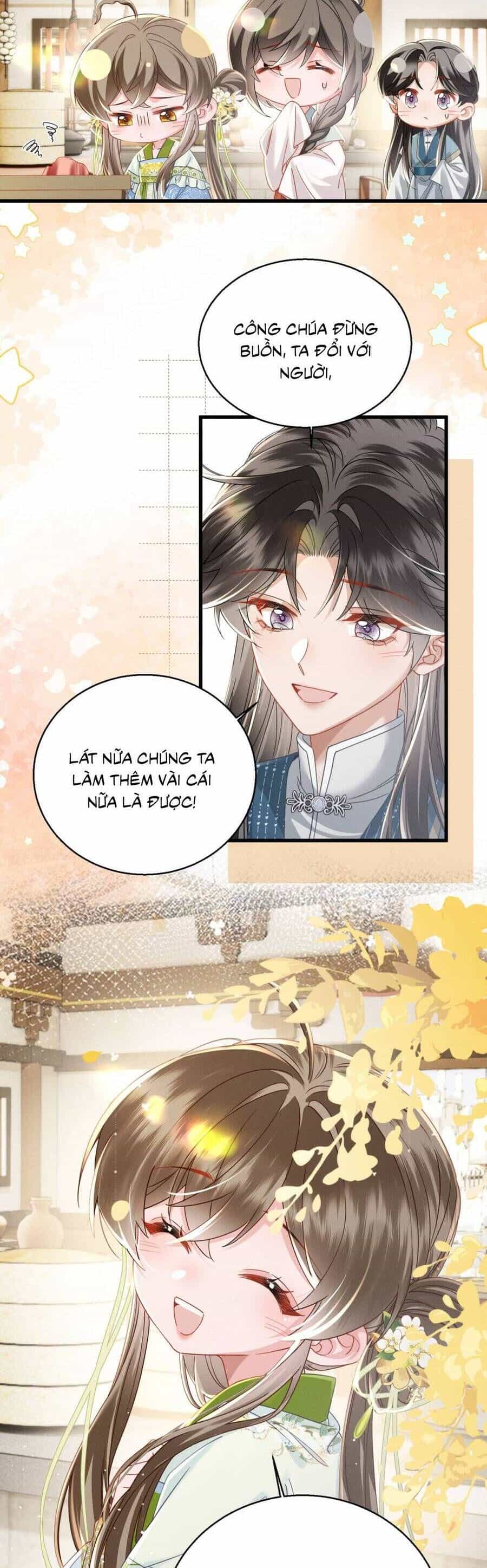 Cả Nhà Bạo Quân Đều Dựa Vào Việc Đọc Tiếng Lòng Của Cô Ấy Để Giữ Mạng - Chương 72 - ảnh 6