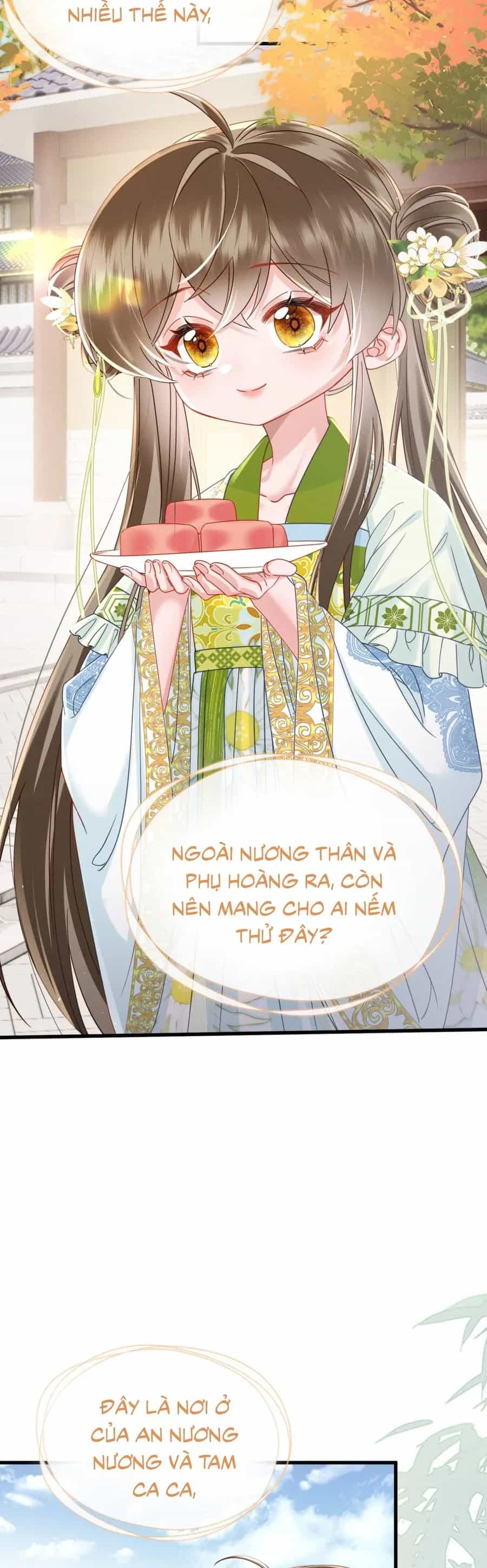 Cả Nhà Bạo Quân Đều Dựa Vào Việc Đọc Tiếng Lòng Của Cô Ấy Để Giữ Mạng - Chương 74 - ảnh 7