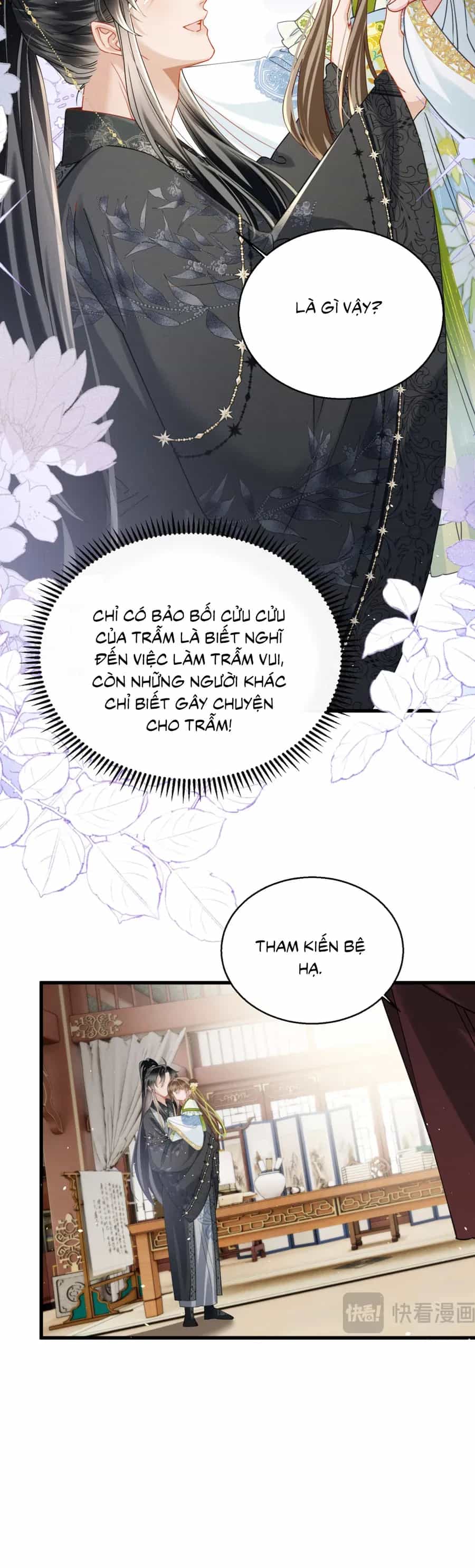 Cả Nhà Bạo Quân Đều Dựa Vào Việc Đọc Tiếng Lòng Của Cô Ấy Để Giữ Mạng - Chương 75 - ảnh 19