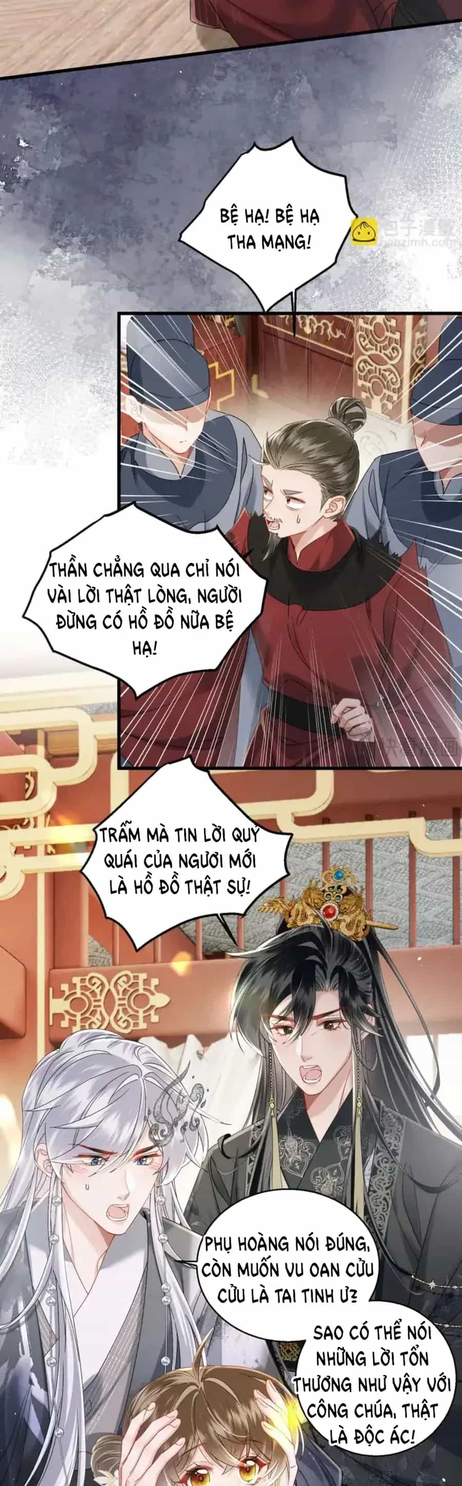 Cả Nhà Bạo Quân Đều Dựa Vào Việc Đọc Tiếng Lòng Của Cô Ấy Để Giữ Mạng - Chương 76 - ảnh 12