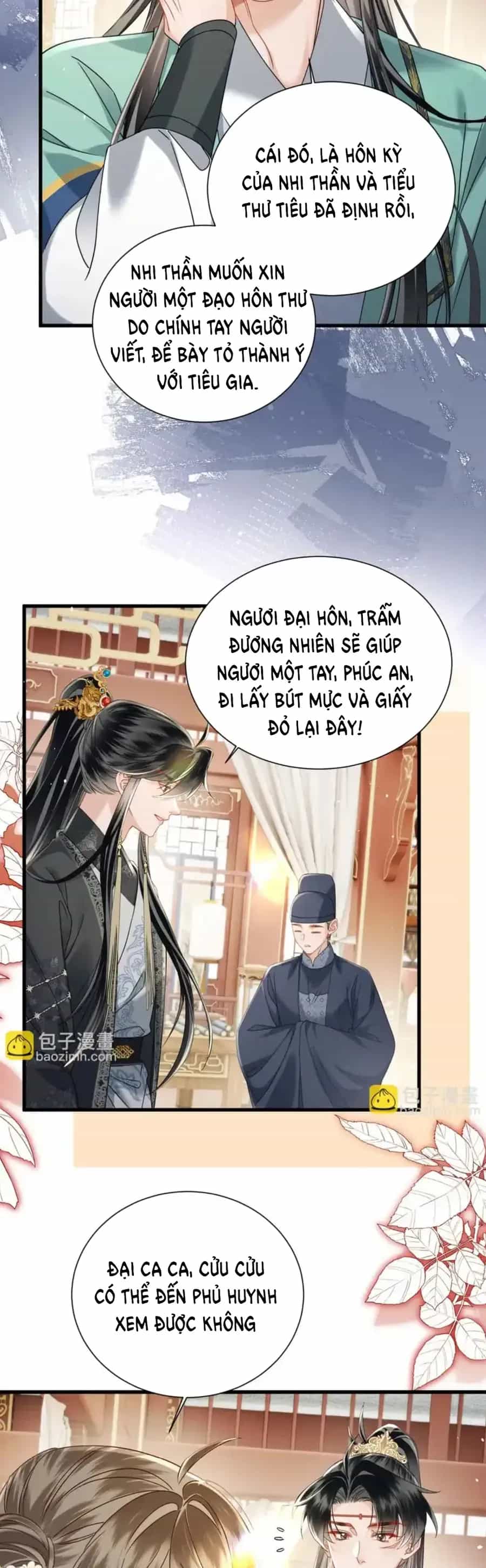 Cả Nhà Bạo Quân Đều Dựa Vào Việc Đọc Tiếng Lòng Của Cô Ấy Để Giữ Mạng - Chương 76 - ảnh 21